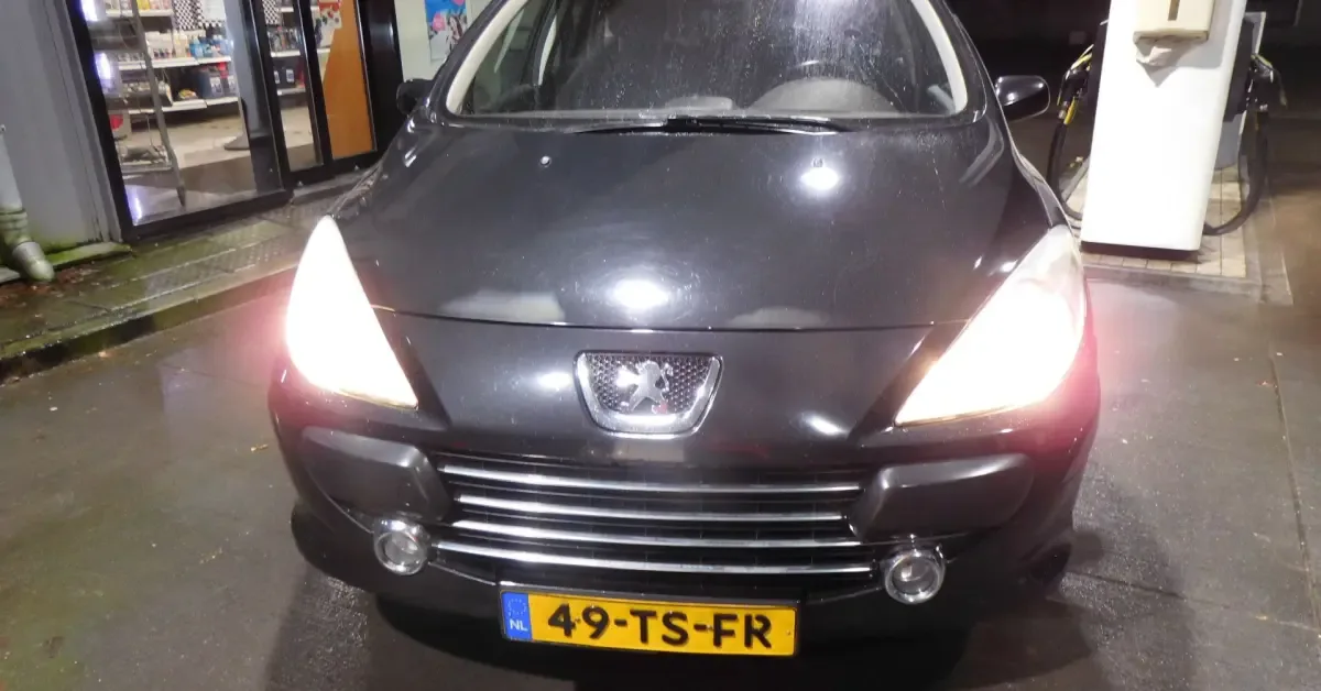 Peugeot 307 (2007) — foto 1