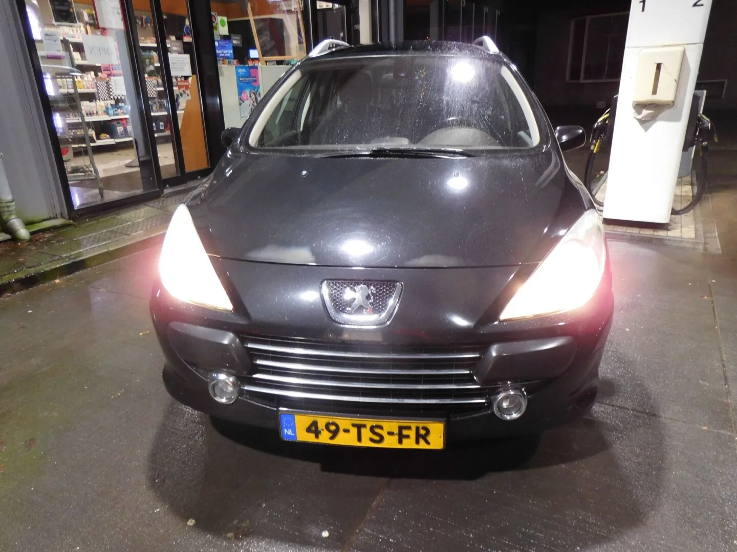 Peugeot 307 (2007) — foto 1