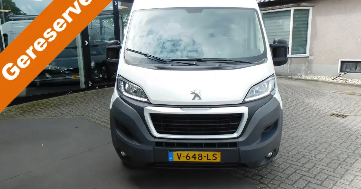 Peugeot Boxer (2018) — foto 1