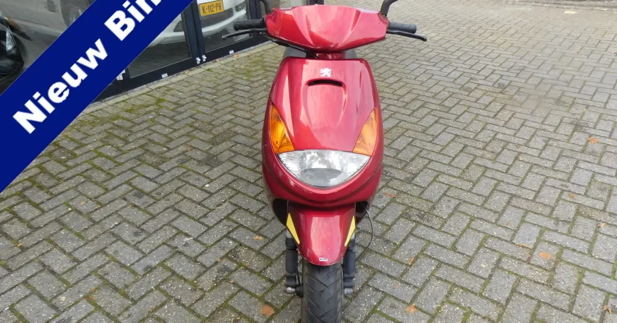 Peugeot Bromscooter (1999) — foto 1