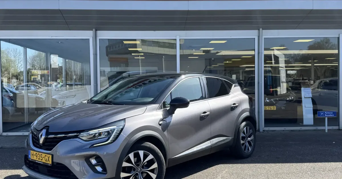 Renault Captur (2020) — foto 1