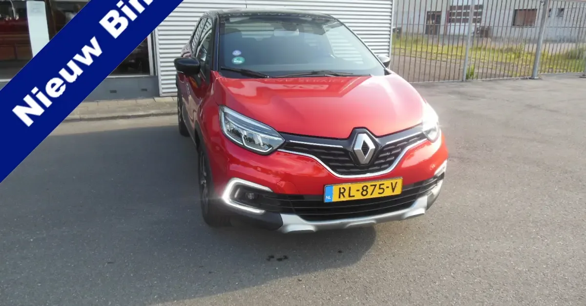 Renault Captur (2018) — foto 1