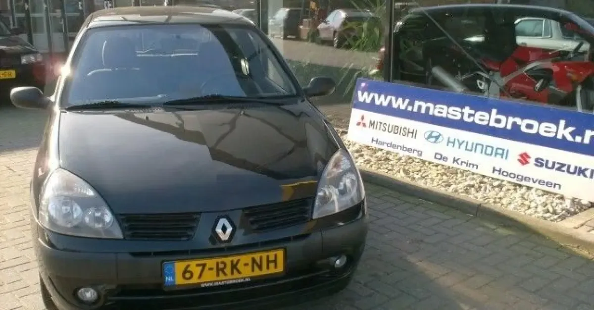 Renault Clio (2005) — foto 1