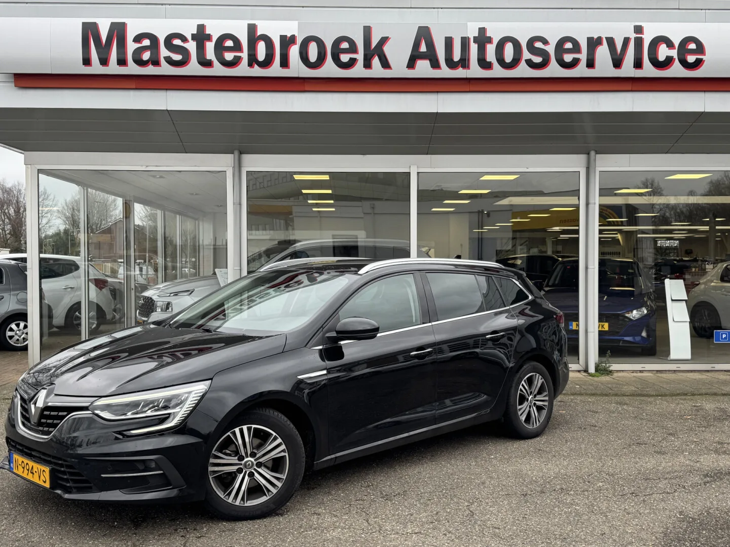 Renault Mégane (2022) — foto 1