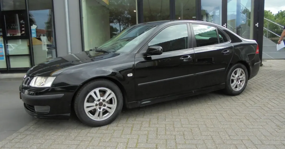 Saab 9-3 (2006) — foto 1