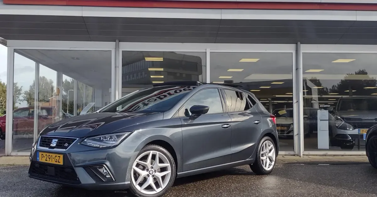 SEAT Ibiza (2021) — foto 1