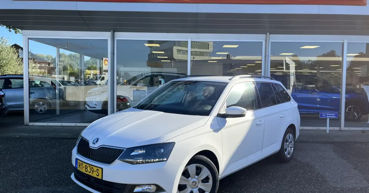 Škoda Fabia (2018) — foto 1