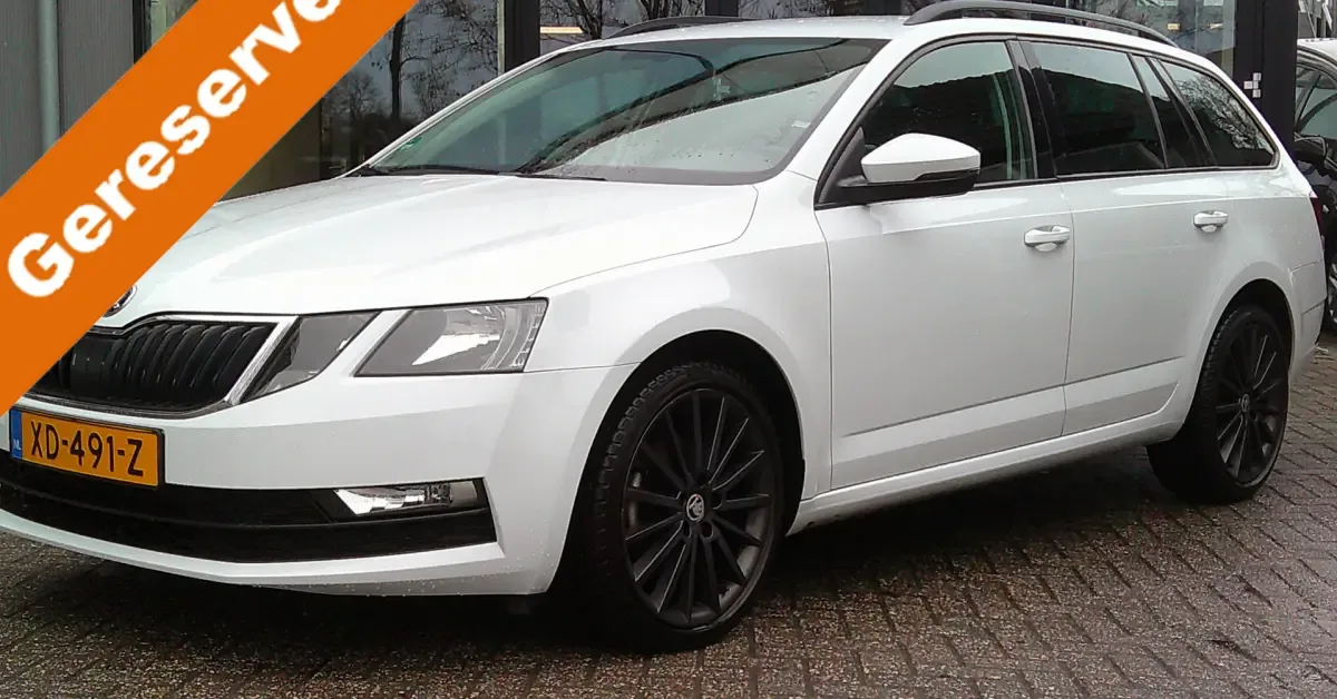 Škoda Octavia (2019) — foto 1
