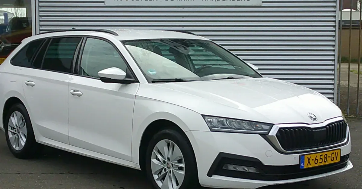 Škoda Octavia (2023) — foto 1