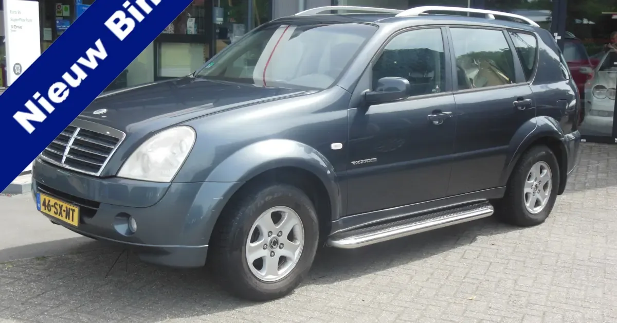 SsangYong Rexton (2006) — foto 1