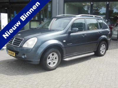 SsangYong Rexton (2006) — foto 1