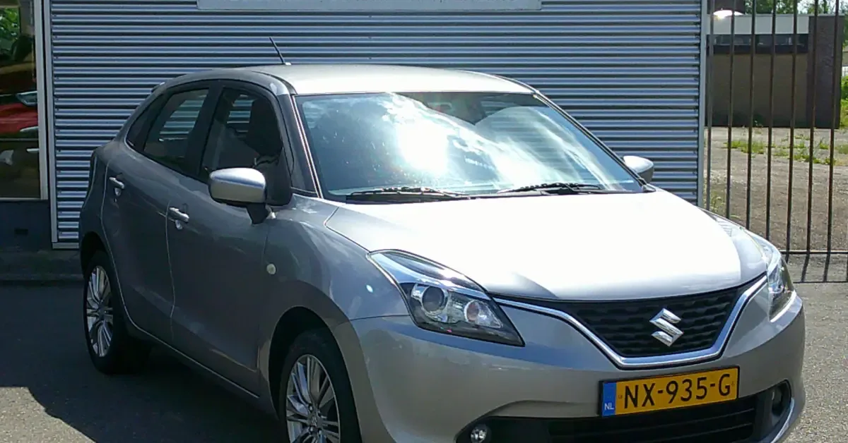 Suzuki Baleno (2017) — foto 1