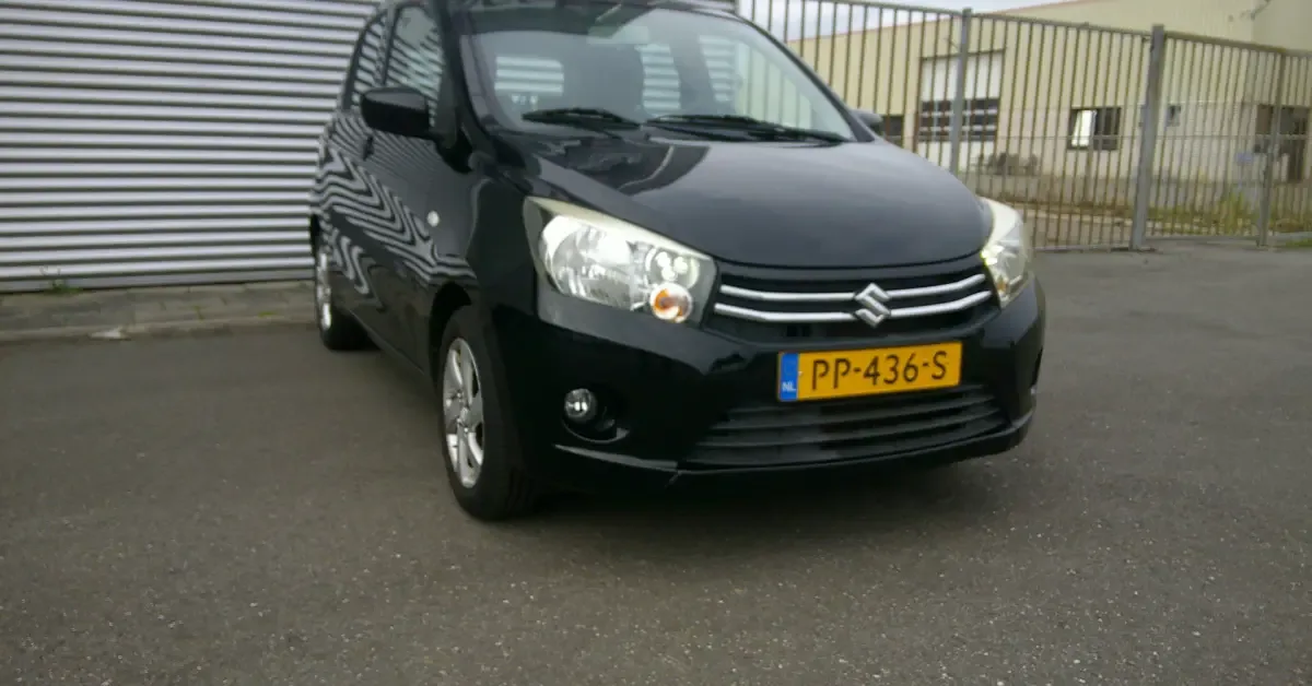 Suzuki Celerio (2017) — foto 1