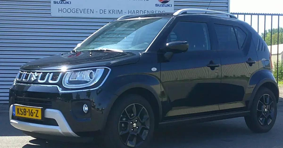 Suzuki Ignis (2024) — foto 1