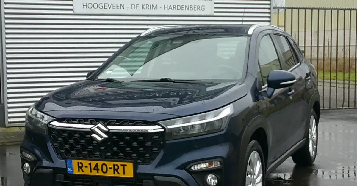 Suzuki S-Cross (2022) — foto 1