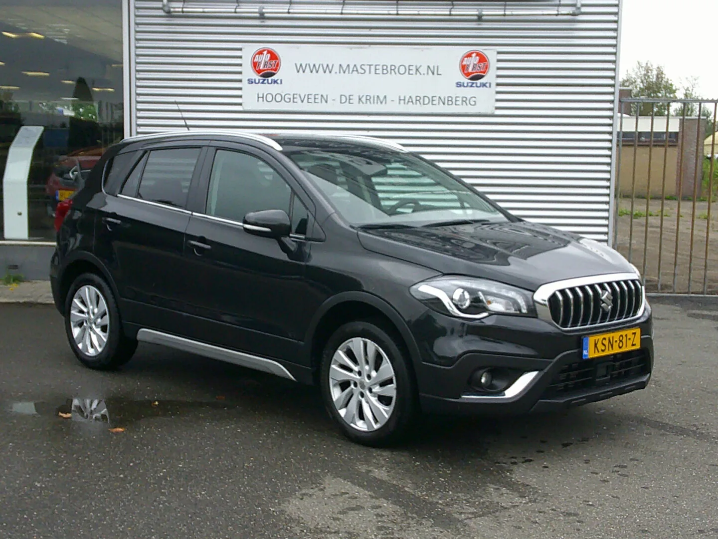 Suzuki S-Cross (2020) — foto 1