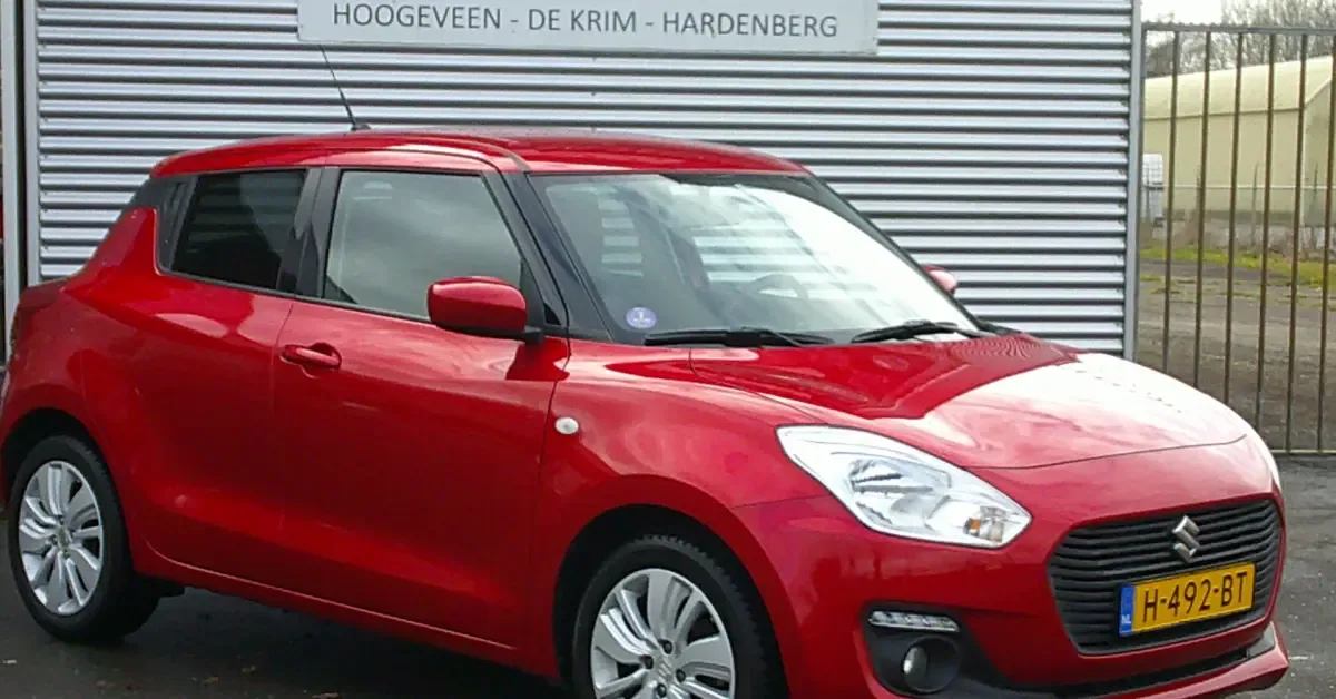 Suzuki Swift (2020) — foto 1