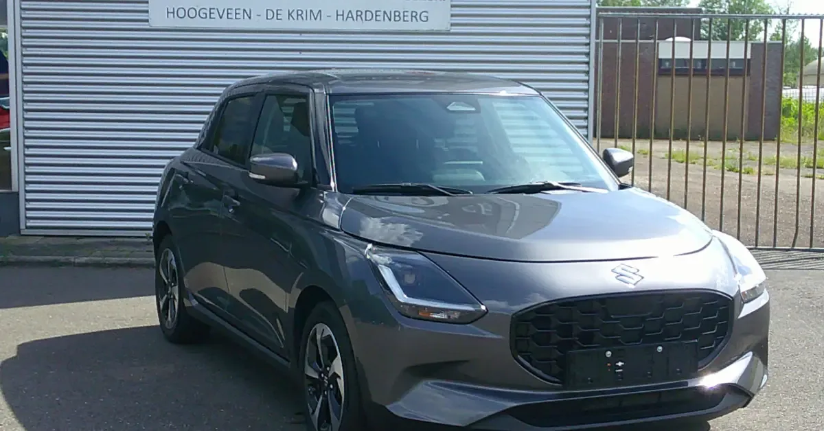 Suzuki Swift (2025) — foto 1