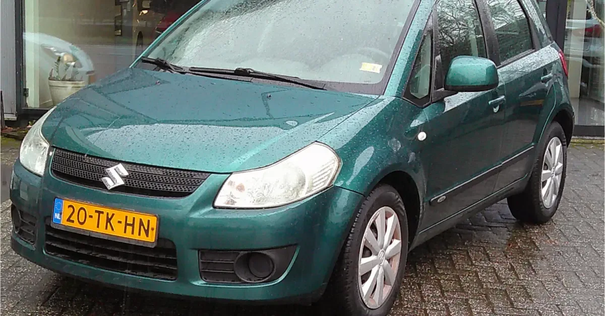 Suzuki SX4 (2006) — foto 1