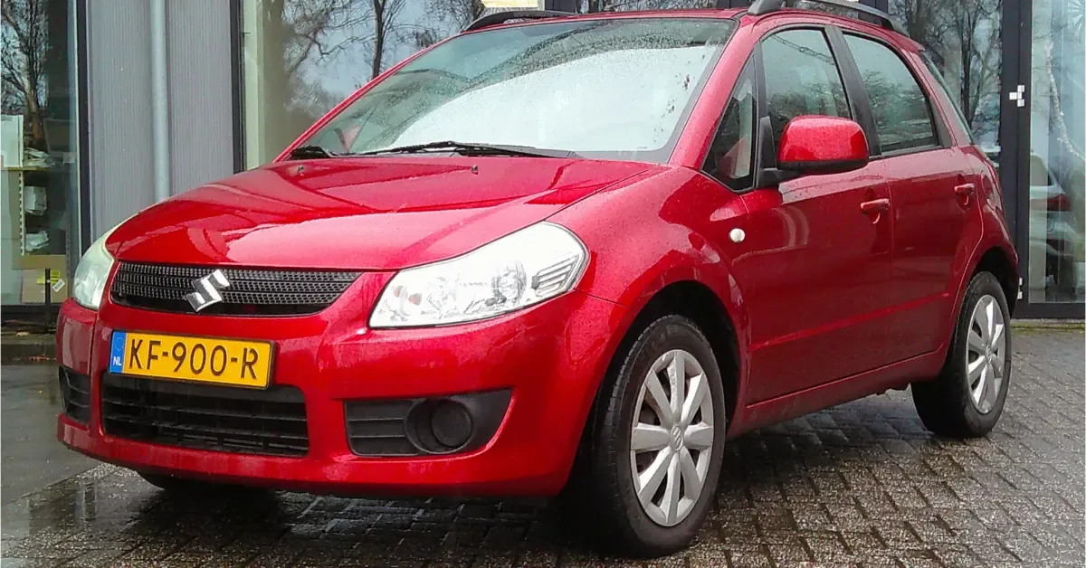 Suzuki SX4 (2008) — foto 1
