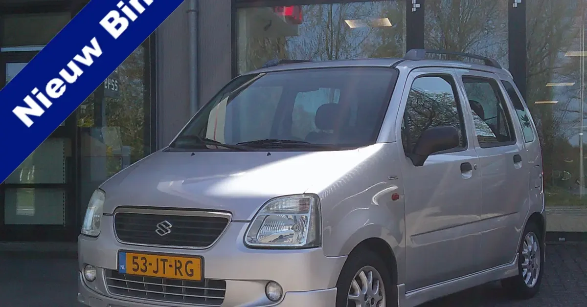 Suzuki Wagon (2002) — foto 1