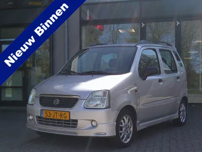 Suzuki Wagon (2002) — foto 1