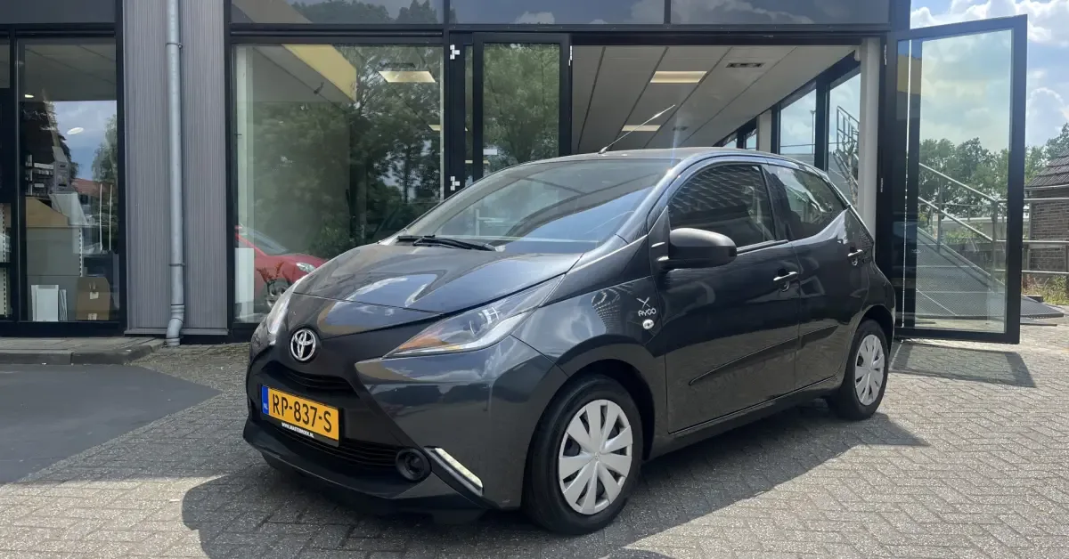 Toyota Aygo (2018) — foto 1