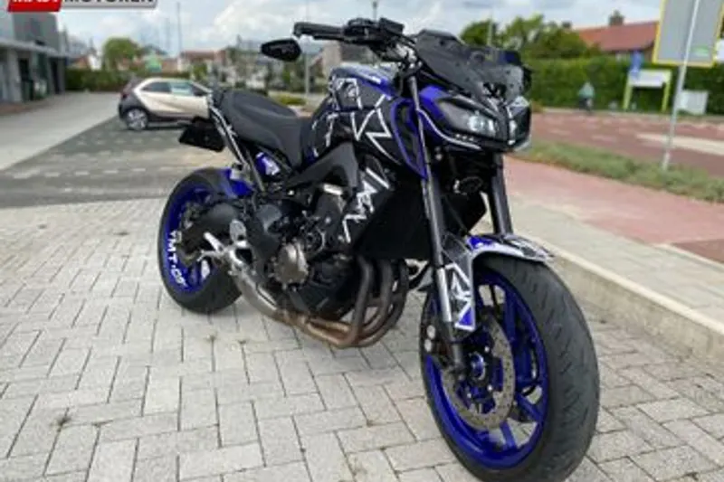 Yamaha MT-09 (2020)