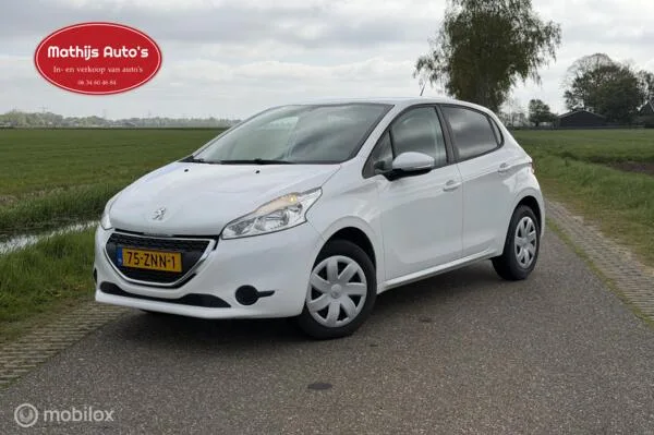 Peugeot 208 (2013) — foto 1