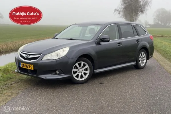 Subaru Legacy (2011) — foto 1