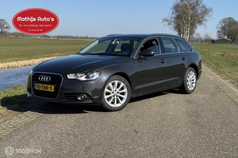 Audi A6 (2012)