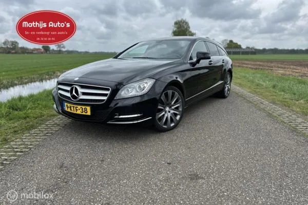 Mercedes-Benz CLS-Klasse (2013) — foto 1