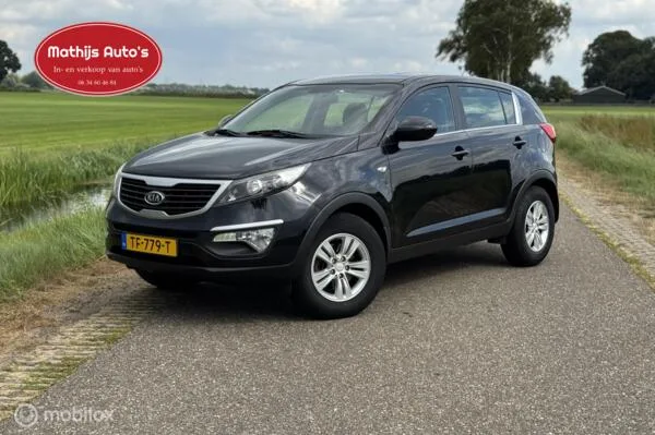 Kia Sportage (2018) — foto 1