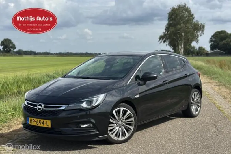 Opel Astra (2015)
