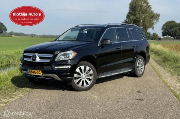 Mercedes-Benz GL-Klasse (2013) — foto 1