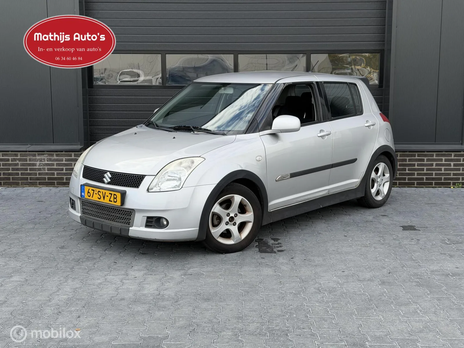 Suzuki Swift (2006) — foto 1