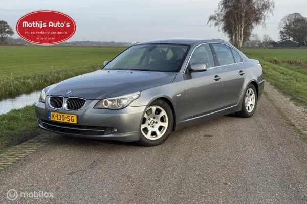 BMW 5-Serie (2009) — foto 1