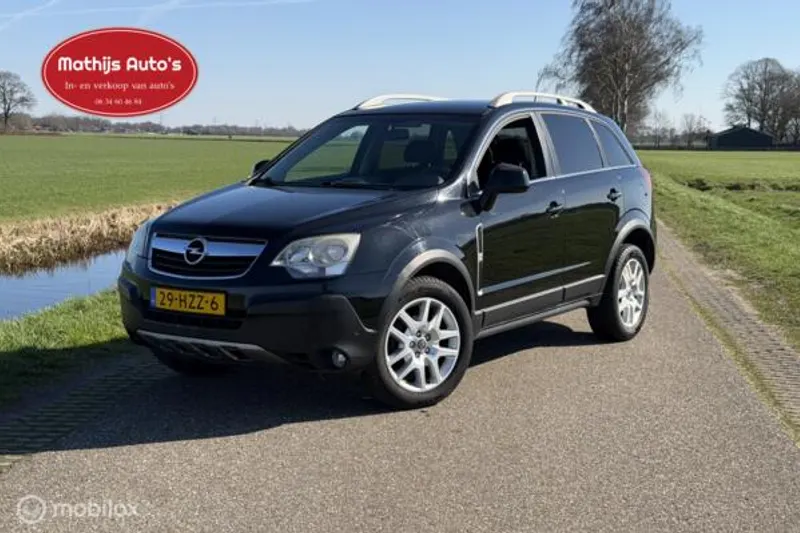 Opel Antara (2009)