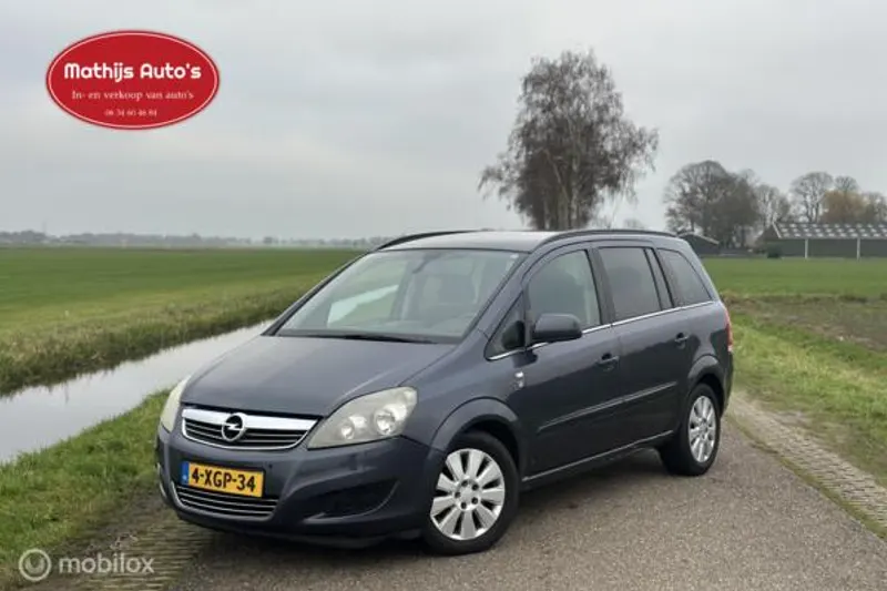 Opel Zafira (2010)