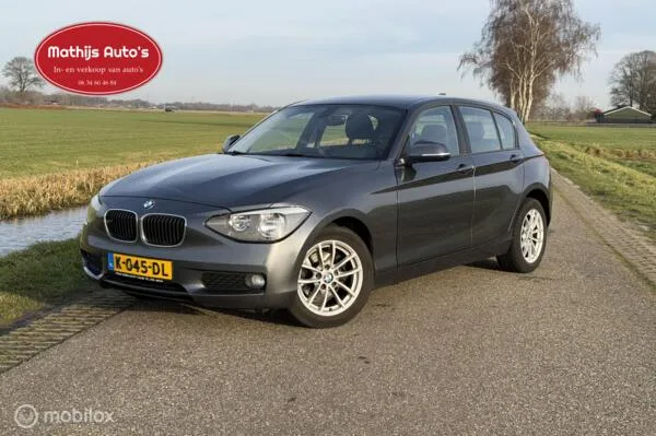 BMW 1-Serie (2014) — foto 1