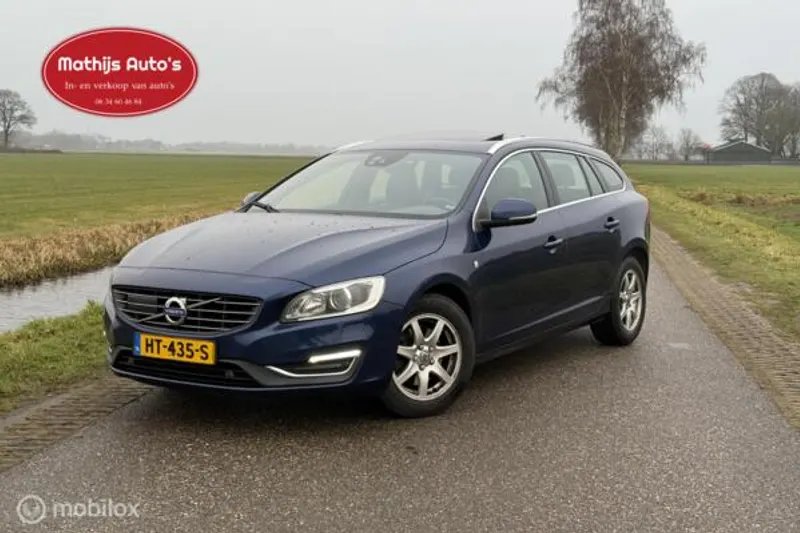 Volvo V60 (2015)