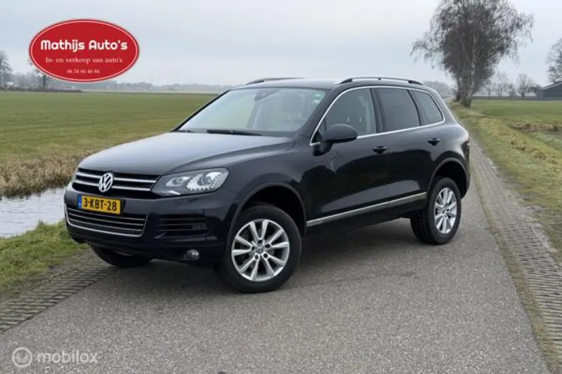 Volkswagen Touareg (2013)