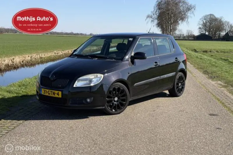 Škoda Fabia (2008)