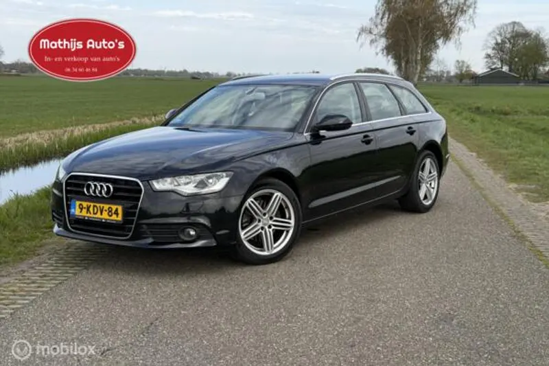 Audi A6 (2013)