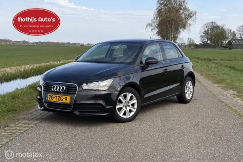 Audi A1 (2012)