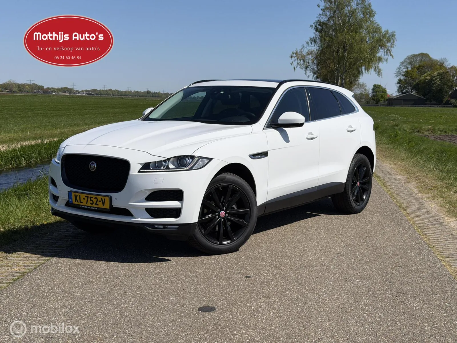 Jaguar F-Pace (2016) — foto 1