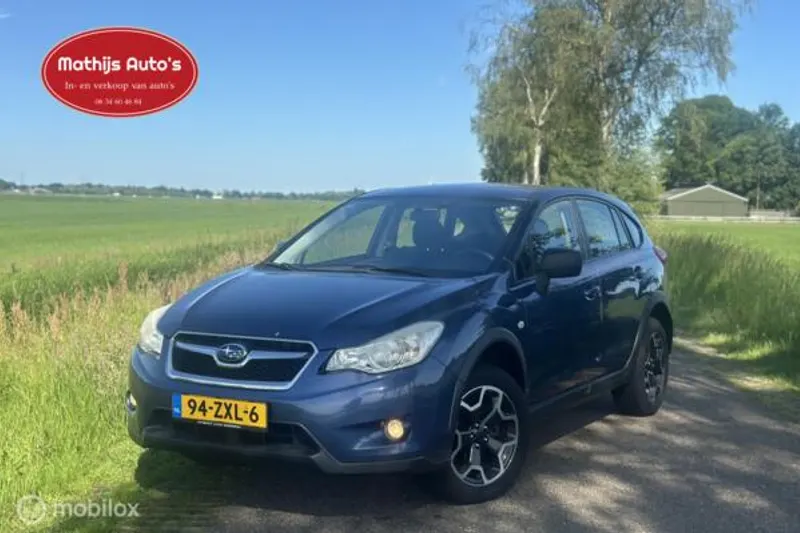 Subaru XV (2013)
