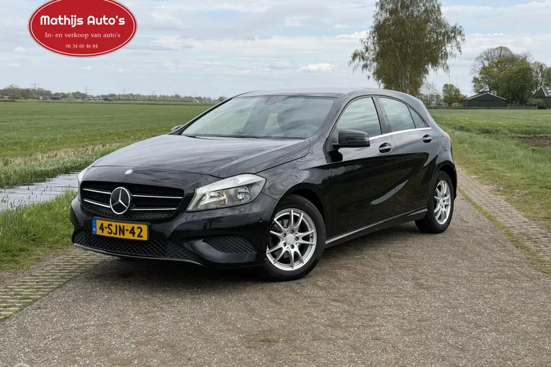 Mercedes-Benz A-Klasse (2012)