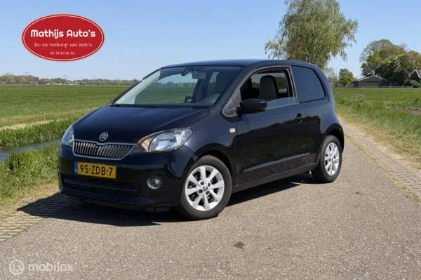 Škoda Citigo (2012) — foto 1