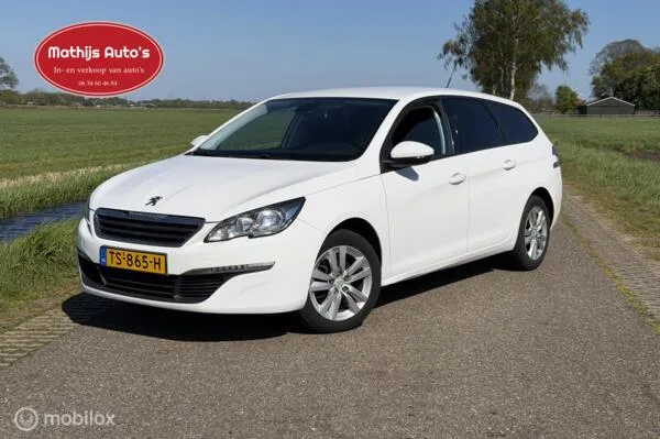 Peugeot 308 (2015) — foto 1